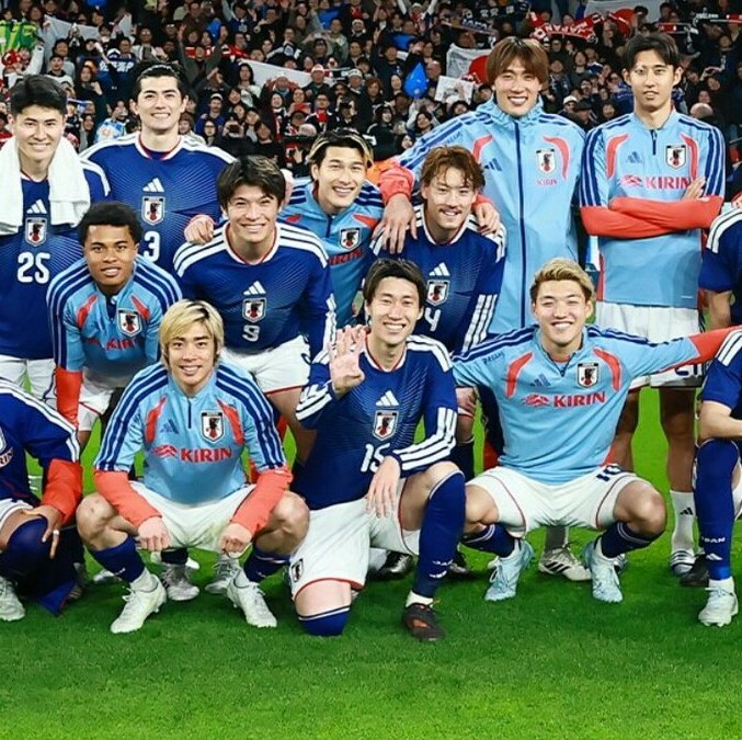 Japón forma parte del Grupo F del Mundial 2026 (Facebook @jfa_samuraiblue)