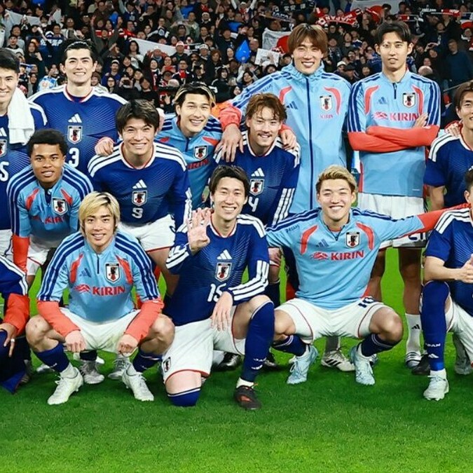 Japón forma parte del Grupo F del Mundial 2026 (Facebook @jfa_samuraiblue)