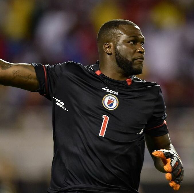 Johny Placide es una leyenda para la selección de Haití. (Foto: Mexsport)