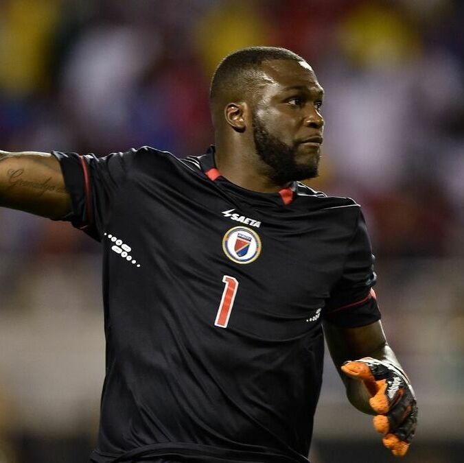 Johny Placide es una leyenda para la selección de Haití. (Foto: Mexsport)
