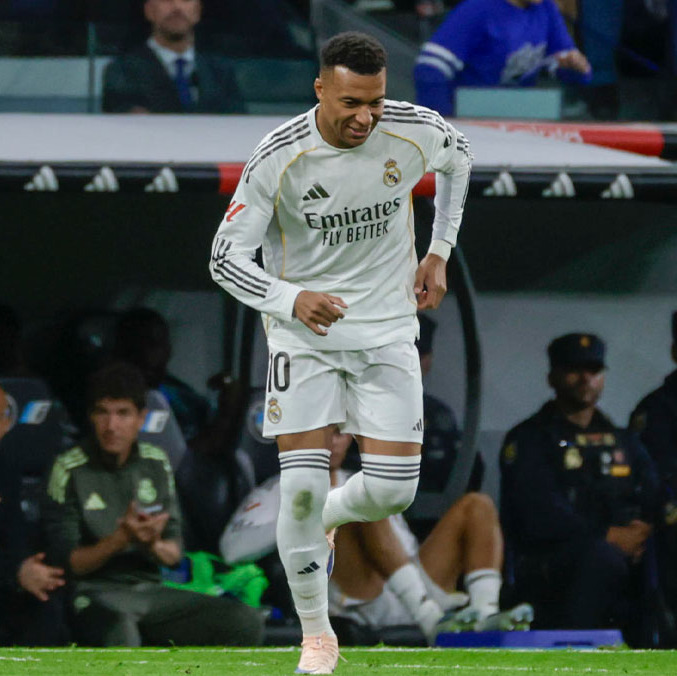Mbappé fue pitado en el Bernabéu. (Foto: Reuters)