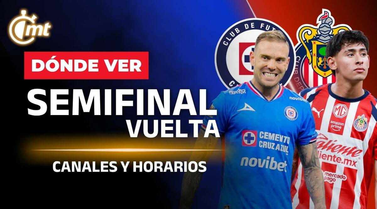PARTIDOS HOY Liga MX Semifinales VUELTA | Canales y Horarios Clausura 2026 | DONDE VER