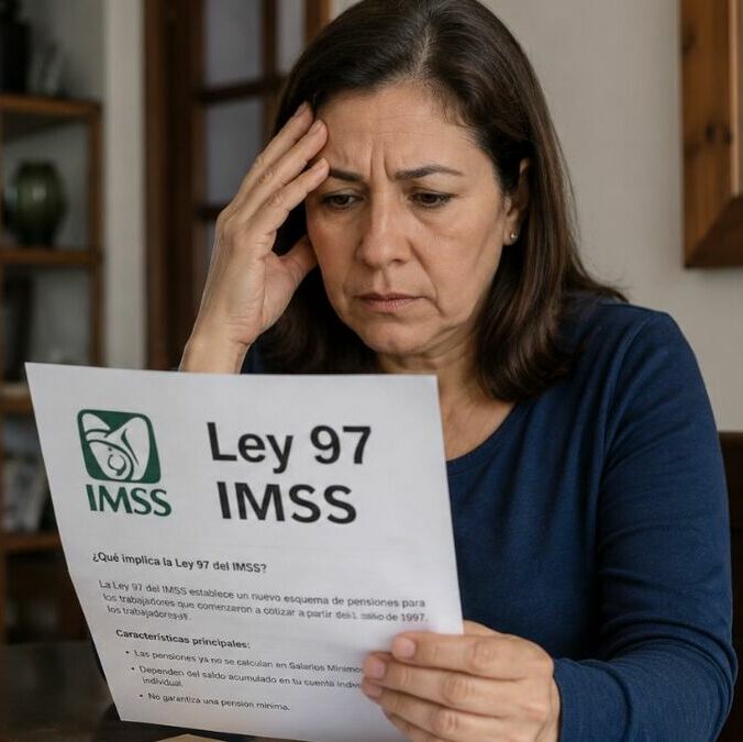 Pensión IMSS: ¿A partir de este año ya no habrá pagos garantizados? Foto: ChatGPT