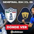 Rivalidad Pachuca vs. Pumas Semifinal ida Clausura 2026