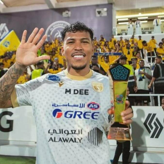 Roger Martínez destaca que es uno de los mejores colombianos (IG rogermartinez94)