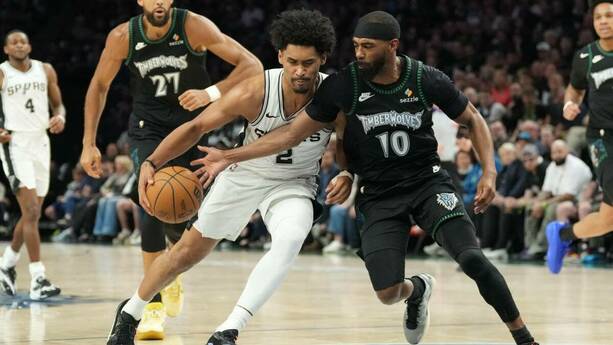 San Antonio derrotó a Minnesota y se cita con Oklahoma City (Reuters)