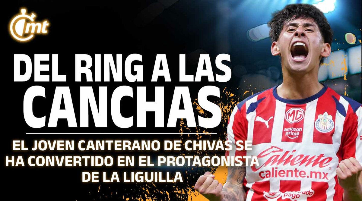 Santiago Sandoval, del ring a la cancha