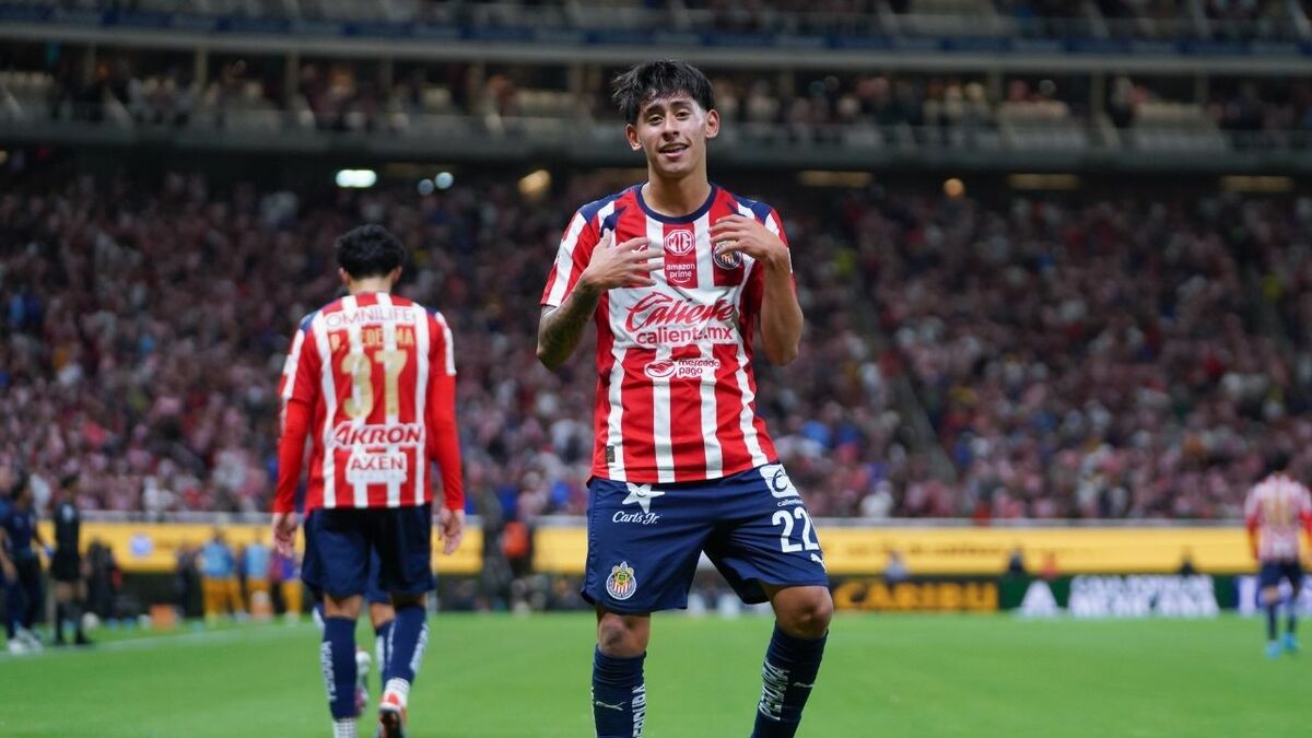 Santiago Sandoval ha sido el heroe del Guadalajara en la Liguilla (Fotografía: Imago 7)
