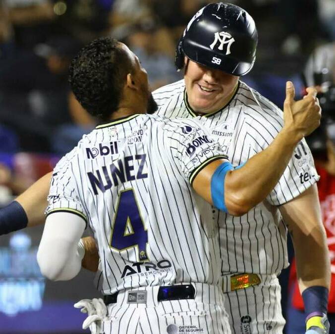 Sultanes de Monterrey barrió a los Rieleros de Aguascalientes (Roberto Alanís)