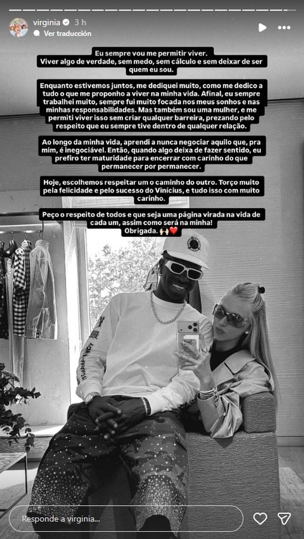 Vini comunicado