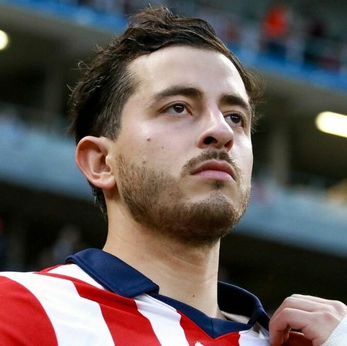 Alan Mozo fichó por las Chivas en el 2022 (Fotografía: Imago 7)