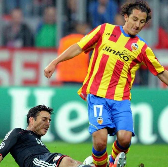 Andrés Guardado prefirió ir al Valencia que al Atlético de Madrid (Mexsport)