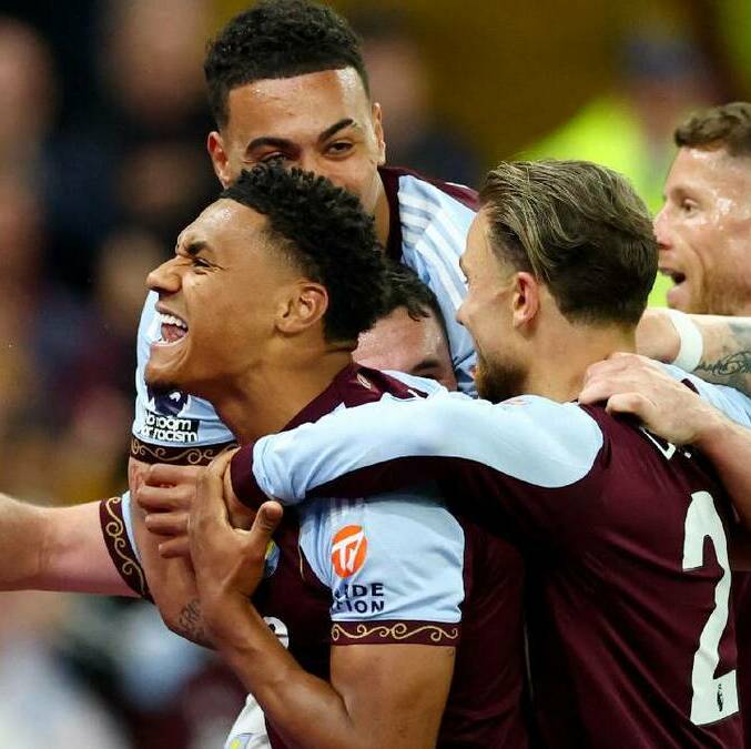 Aston Villa golea a Liverpool y asegura Champions League / Reuters