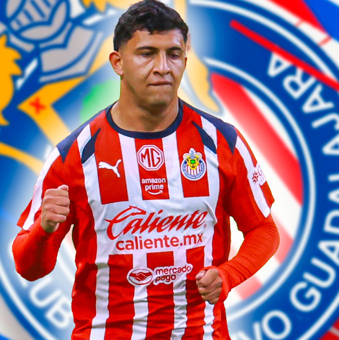 Bryan González, uno de los pilares Chivas para el resto de Liguilla. (Foto: Mexsport)