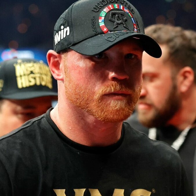 Canelo Álvarez podría generar mucho más dinero con Riyadh Season (AFP)