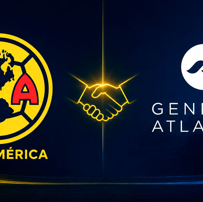 Club América y General Atlantic confirman alianza. (Creada con IA)