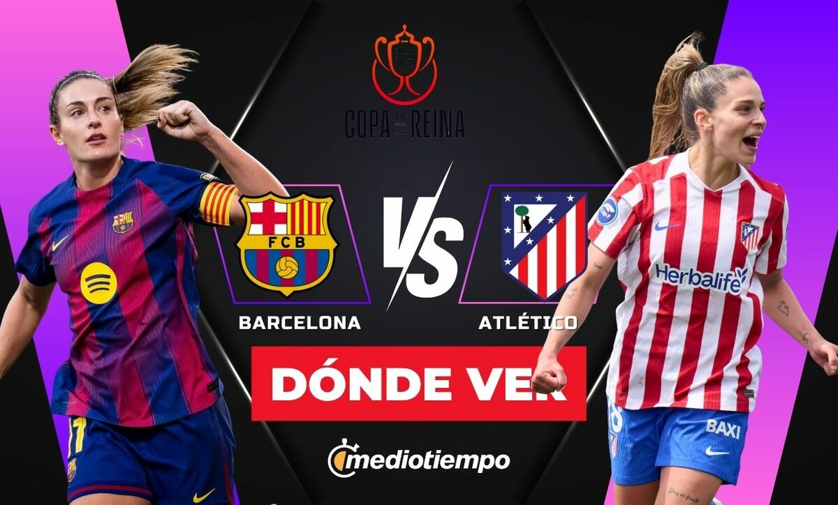Barcelona vs. Atlético Femenino: dónde y a qué hora ver EN VIVO
