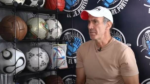 De Anda, en la entrevista con Yosgart Gutiérrez (Captura)