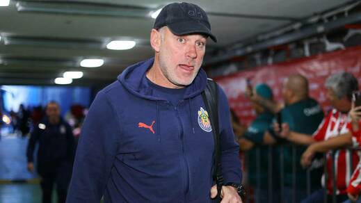 Gabriel Milito elige a su 11 de Chivas ante Cruz Azul (Imago7)