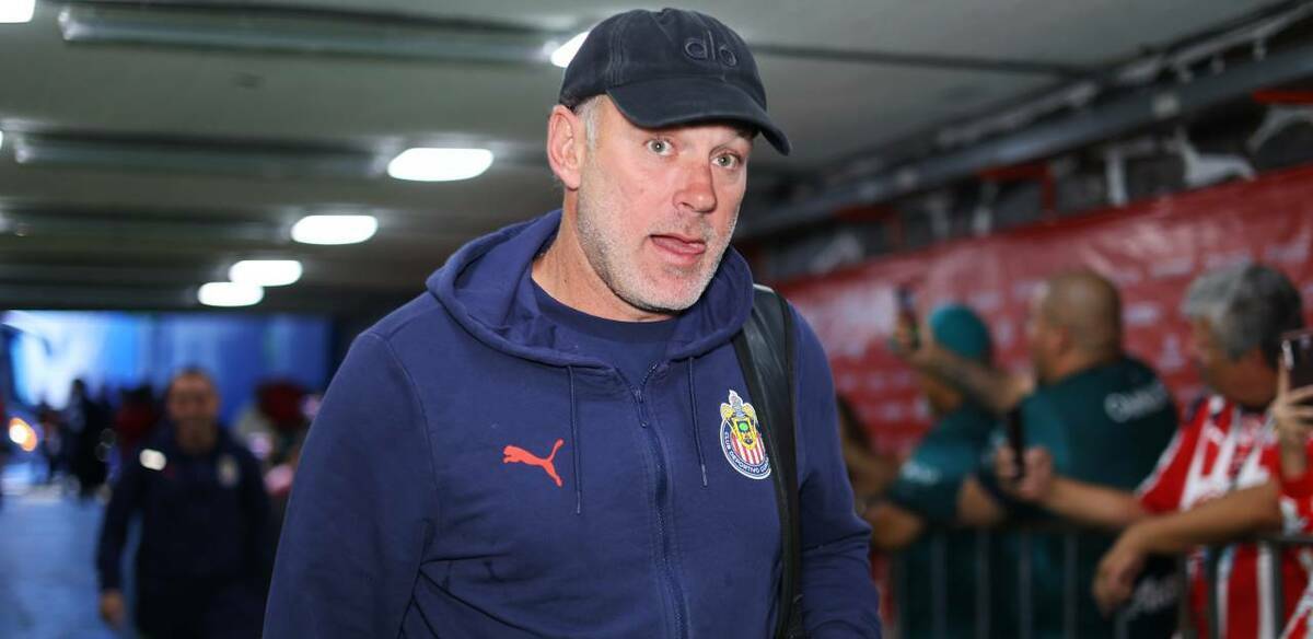 Gabriel Milito elige a su 11 de Chivas ante Cruz Azul (Imago7)