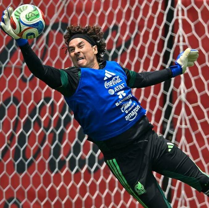 Guillermo Ochoa llegará a su sexta Copa del Mundo (Imago7)