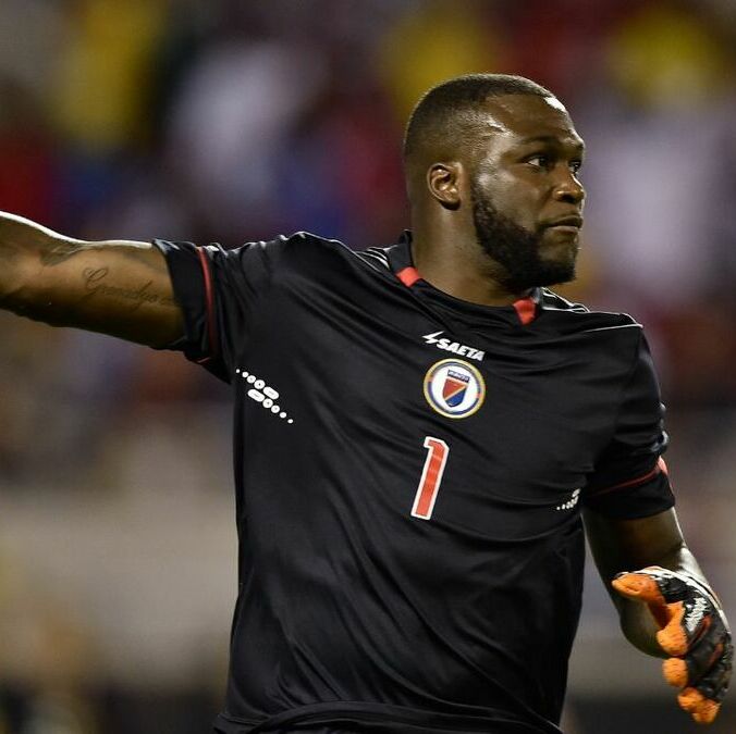 Johny Placide es una leyenda para la selección de Haití. (Foto: Mexsport)
