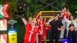 Mati Álvarez es la ganadora de Exatlón México en la rama femenil  (Cortesía TV Azteca)