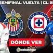 Rivalidad Chivas vs. Cruz Azul Semifinal Vuelta Clausura 2026