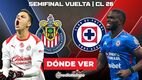 Rivalidad Chivas vs. Cruz Azul Semifinal Vuelta Clausura 2026