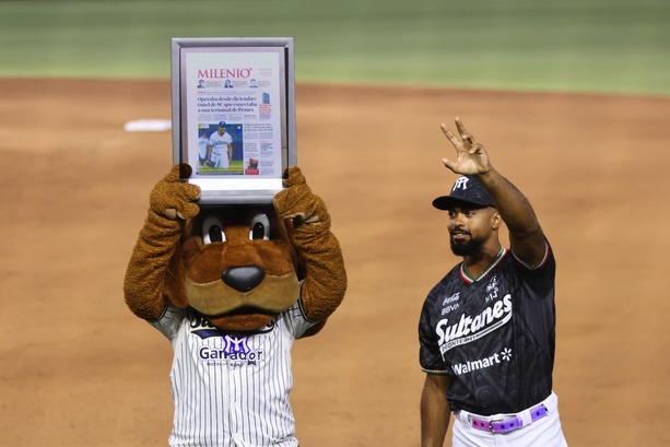 Sultanes reconocieron el juego sin hit ni carrera de Stephen Tarpley (Roberto Alanís)