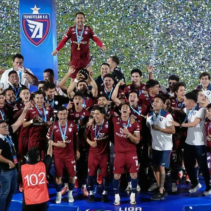 Tepatitlán consiguió el campeonato de Liga de Expansión (Imago7)