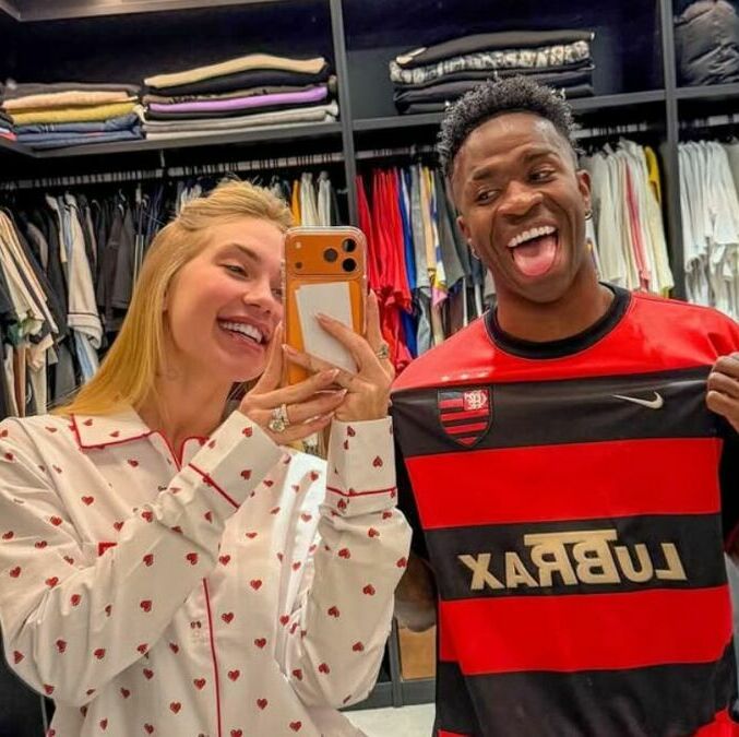 Vinicius Jr rompió con Virginia Fonseca tras un año de relación | Foto: @virginia