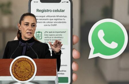WhatsApp podría presentar problemas si la línea telefónica es suspendida. Foto: ChatGPT