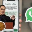 WhatsApp podría presentar problemas si la línea telefónica es suspendida. Foto: ChatGPT