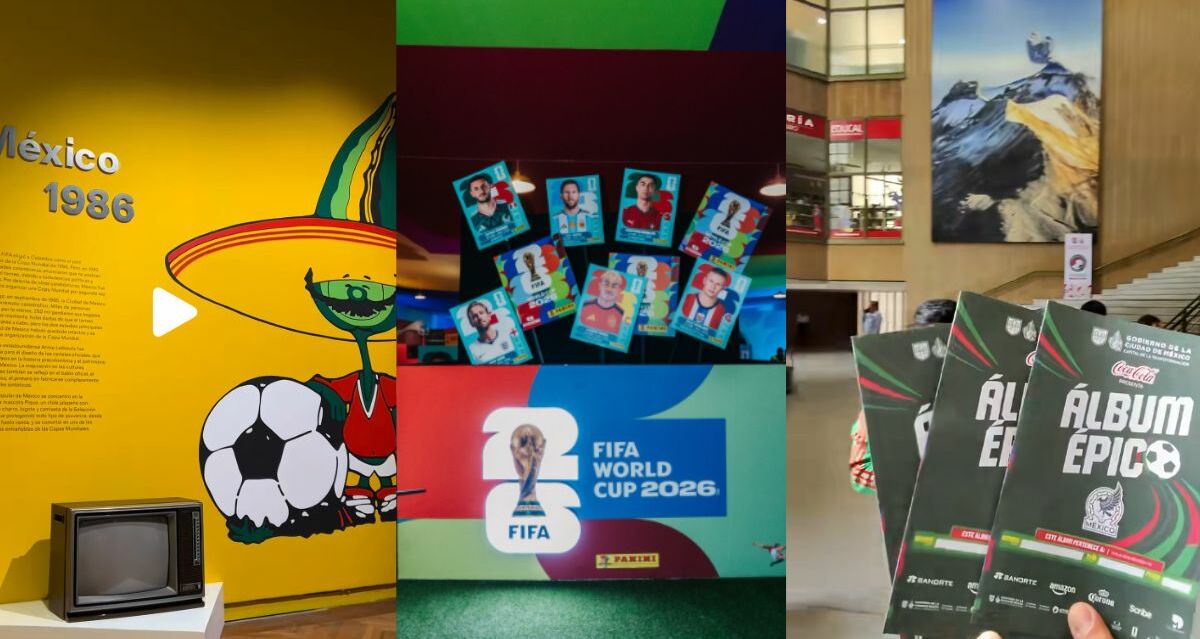Actividades del Mundial 2026 en Ciudad de México: todo lo que puedes visitar| Foto: brandonflowerss | Selección Mayor | Panini