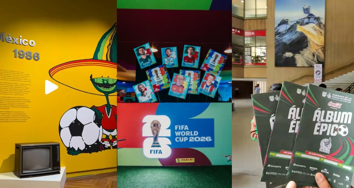 Actividades del Mundial 2026 en Ciudad de México: todo lo que puedes visitar| Foto: brandonflowerss | Selección Mayor | Panini