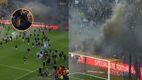 Aficionados de Nantes explotaron por el descenso del equipo (Imagen: Capturas de pantalla)