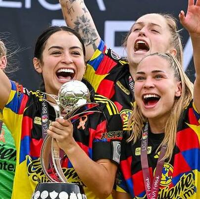 América se coronó en la Liga MX Femenil (Imago7)