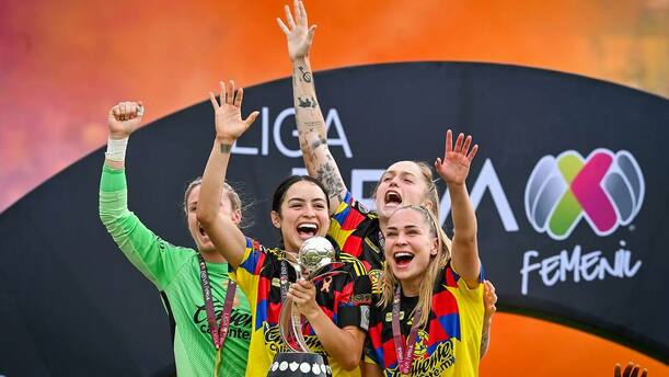 América se coronó en la Liga MX Femenil (Imago7)