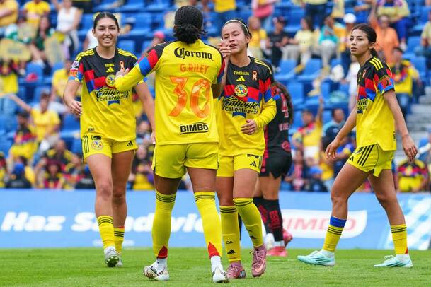 América Femenil se instala en su séptima final en la era Villacampa / Imago7