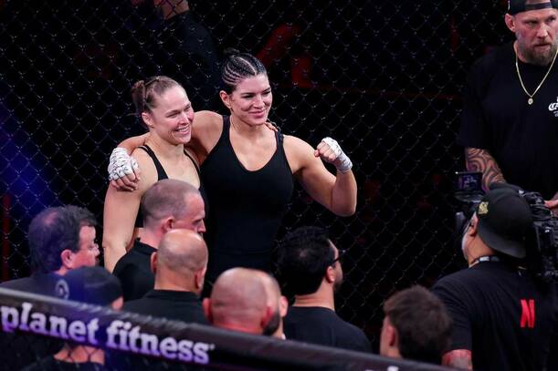 Carano volvió a la MMA después de 17 años inactiva / EFE(