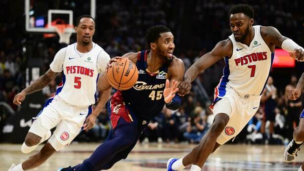 Cleveland Cavaliers logró igualar la serie ante Pistons (Reuters)