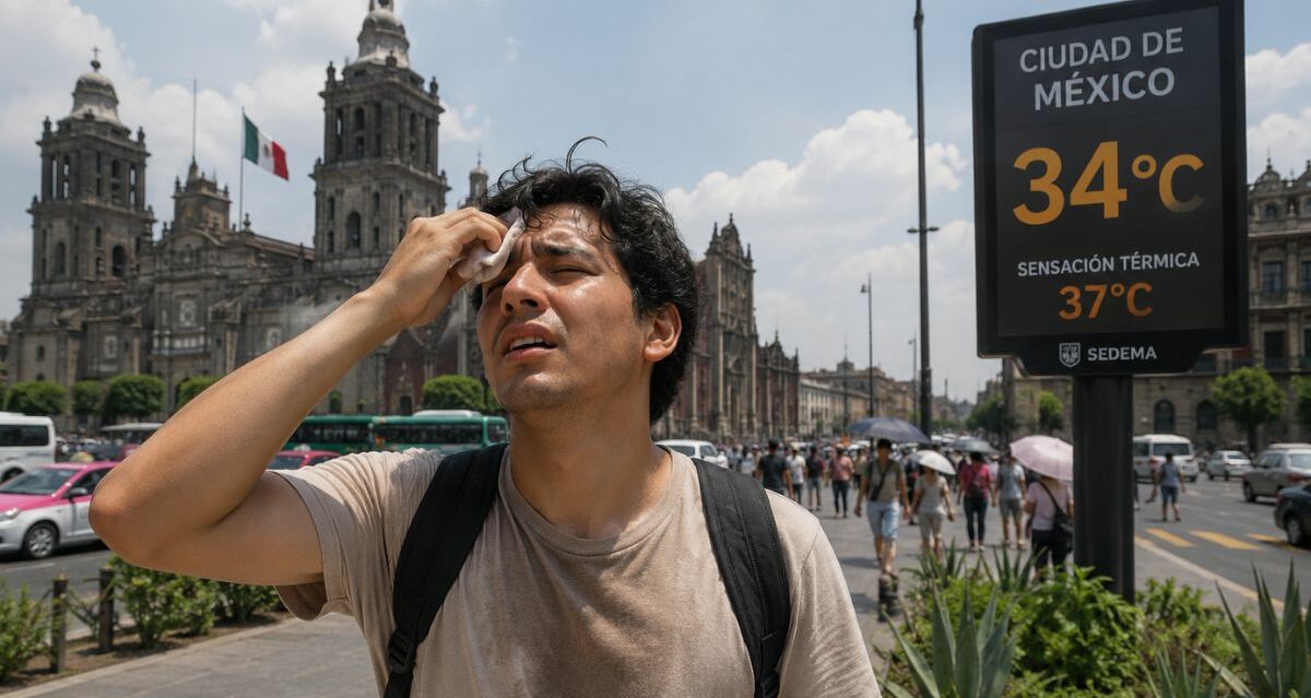CONAGUA advierte calor intenso y temperaturas de hasta 35 °C en México
