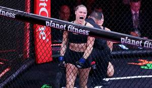 ¿Cuánto ganó Ronda Rousey por segundo de pelea? / EFE