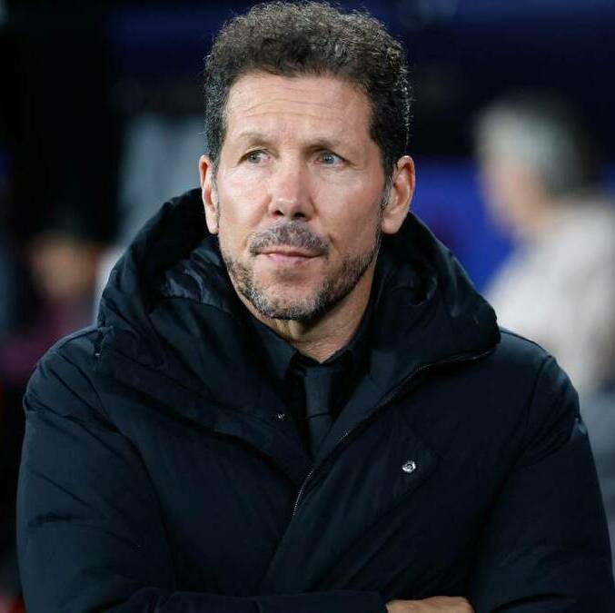 Diego Simeone confirma su permanencia en el Atleti (Reuters)