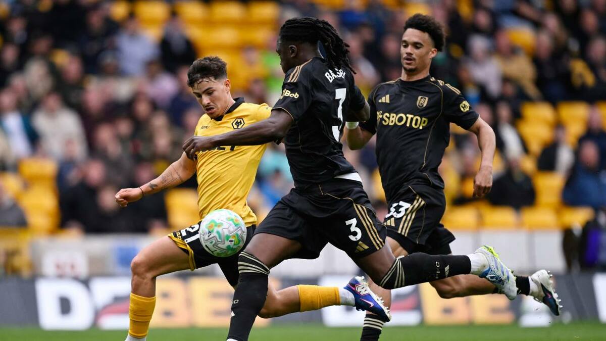 Fulham obtuvo un empate con sabor a derrota (Reuters)