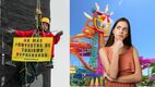 Greenpeace vs Royal Caribbean: polémica por Perfect Day México en Mahahual, Quintana Roo | Foto: Greenpeace, Canva y Royal Caribbean Press Center