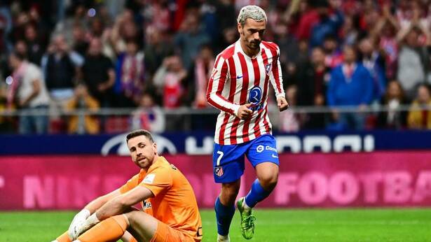Griezmann encaminó la remontada (Reuters)