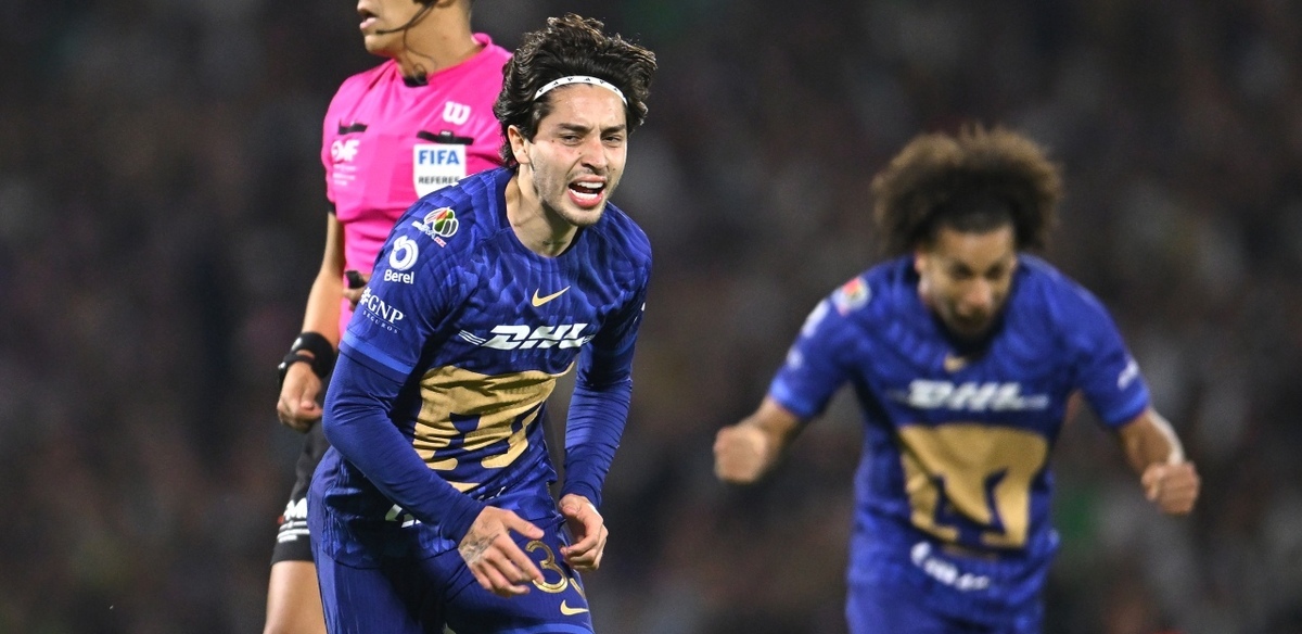 Jordan Carrillo se lució con un golazo de Pumas (Mexsport)