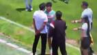 Jugador de Santos agredió a Luis Michel / Captura